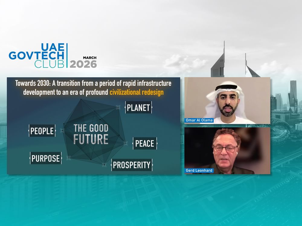 "حوار تكنولوجيا الحكومات" يرسم ملامح تأثير الذكاء الاصطناعي في الاقتصاد والمجتمعات بحلول 2030