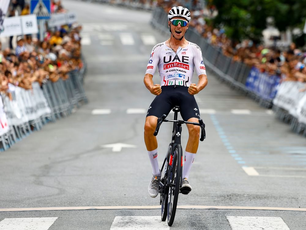 UAE Team Emirates' Christen takes victory in Ordizia