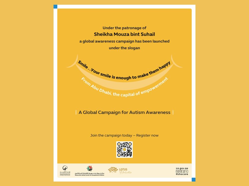Abu Dhabi launches global autism awareness campaign