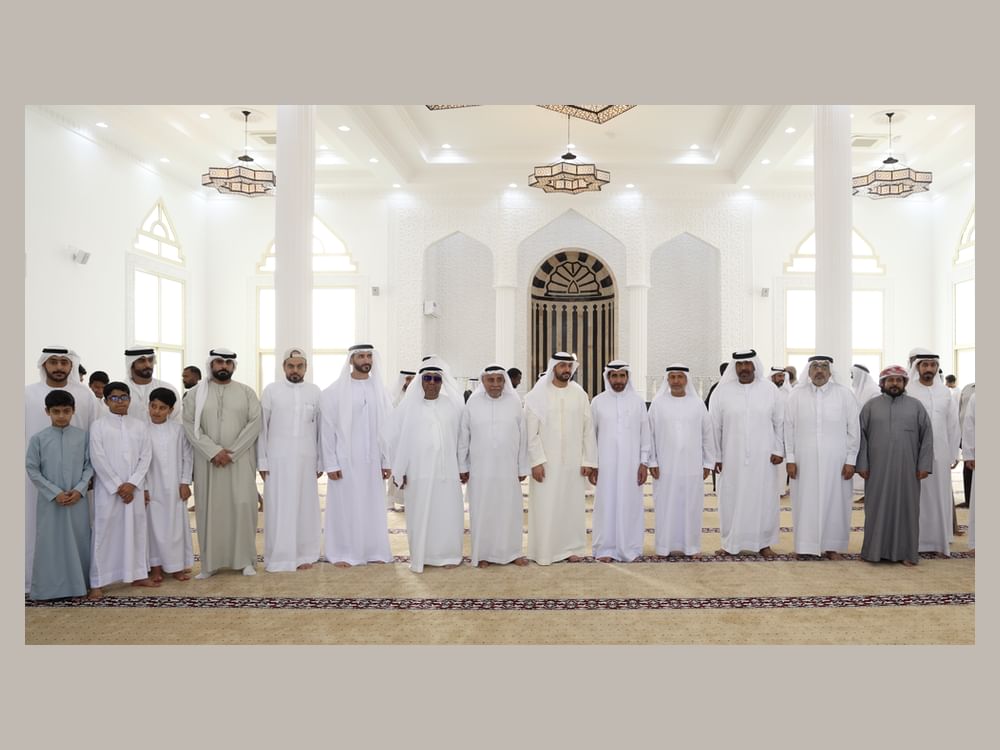 "خيرية الشارقة" تفتتح مسجدا جديدا في كلباء 