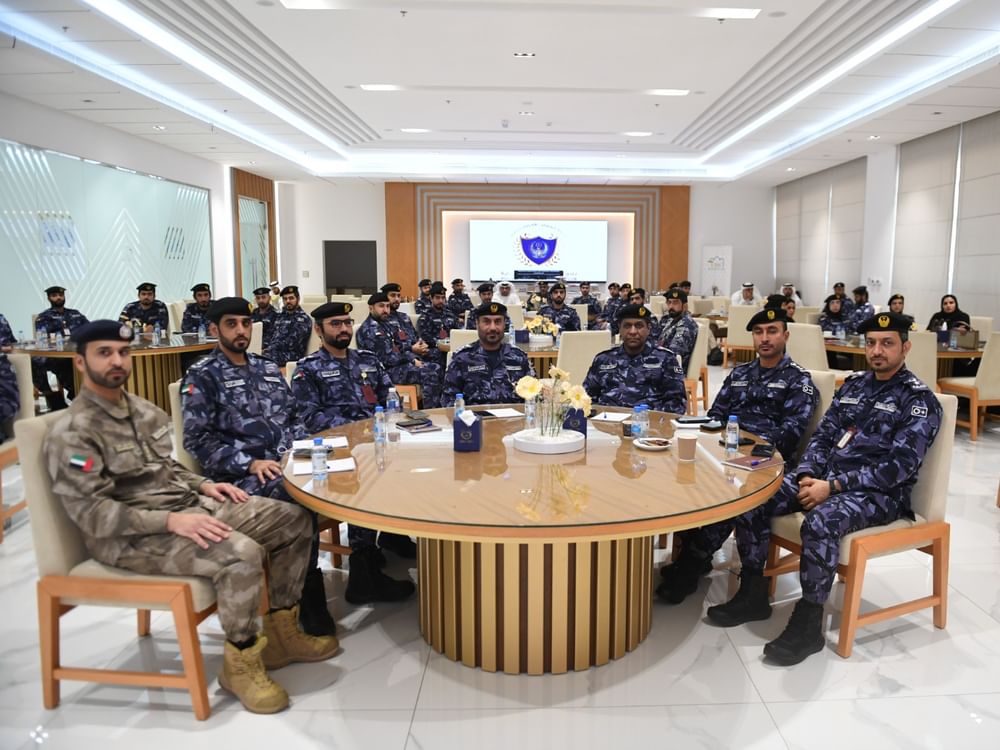 MOI's Federal Central Operations reviews business continuity management system