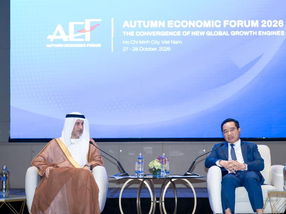 Saeed Al Hajeri leads UAE delegation to Autumn Economic Forum on behalf of H.H. Sheikh Mohammed bin Rashid Al Maktoum
