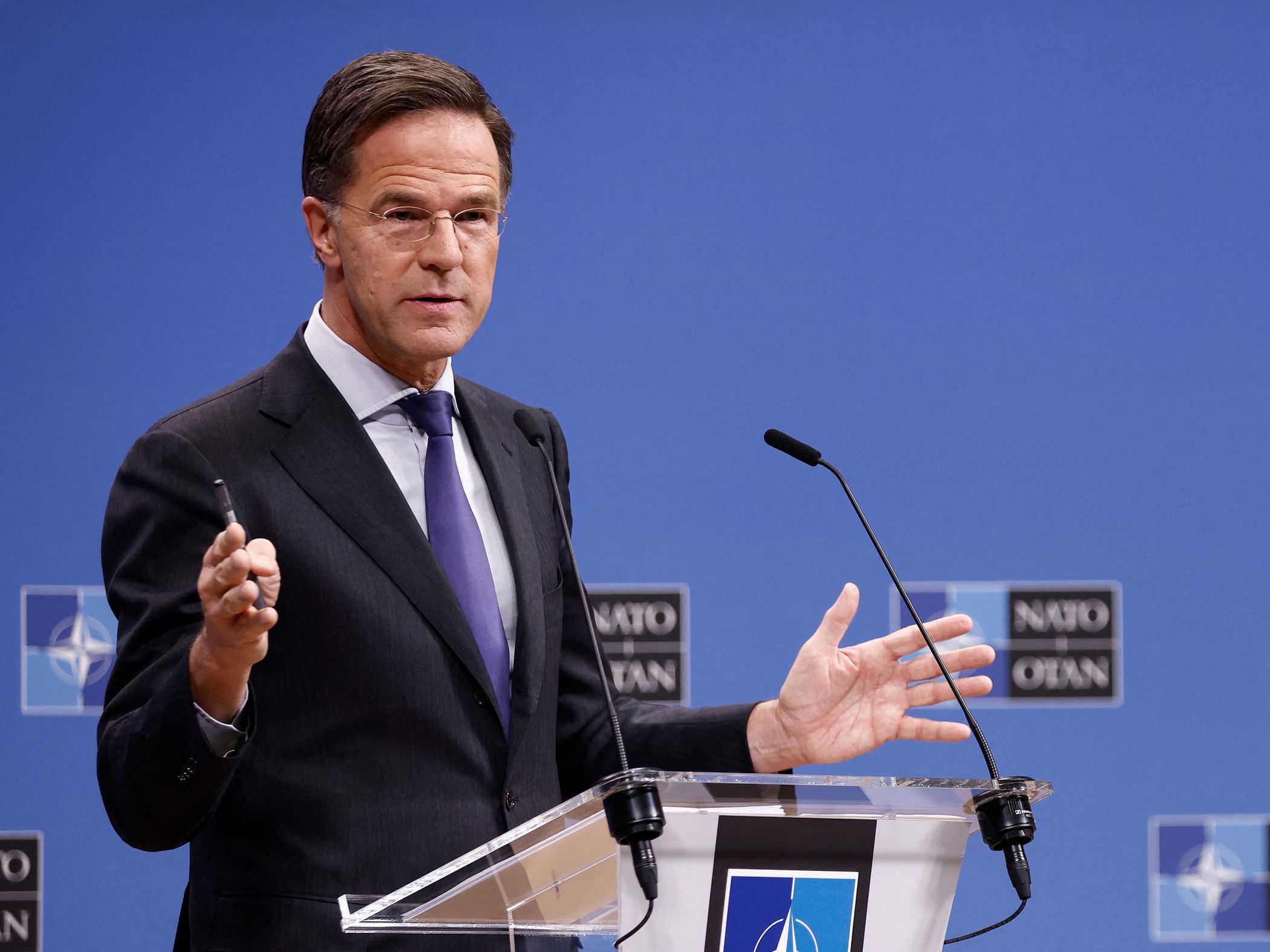 NATO Secretary-General calls for increased military, humanitarian aid to Ukraine