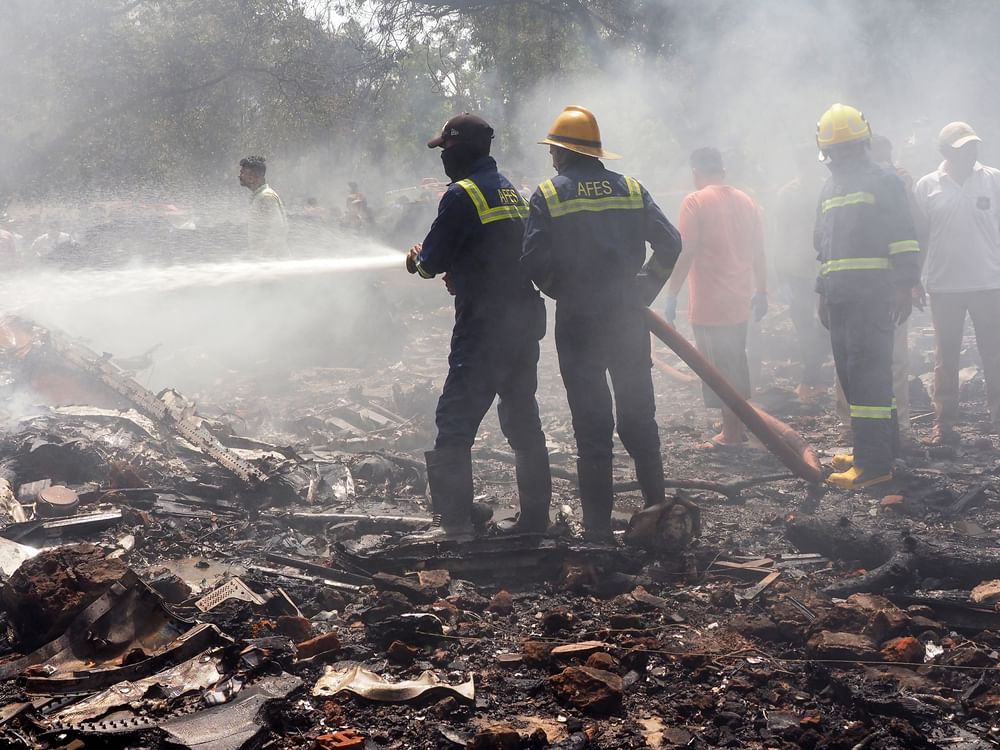 Air India flight with 242 aboard crashes in Ahmedabad