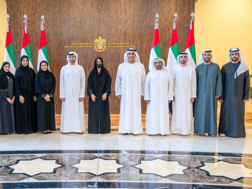 وزارة الخارجية والمؤسسة الاتحادية للشباب تبحثان تعزيز التعاون لتمكين الشباب محليًا وعالميًا