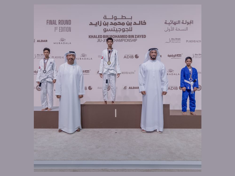 Al Ain, Sharjah crowned champions of inaugural Khaled bin Mohamed bin Zayed Jiu-Jitsu Championship