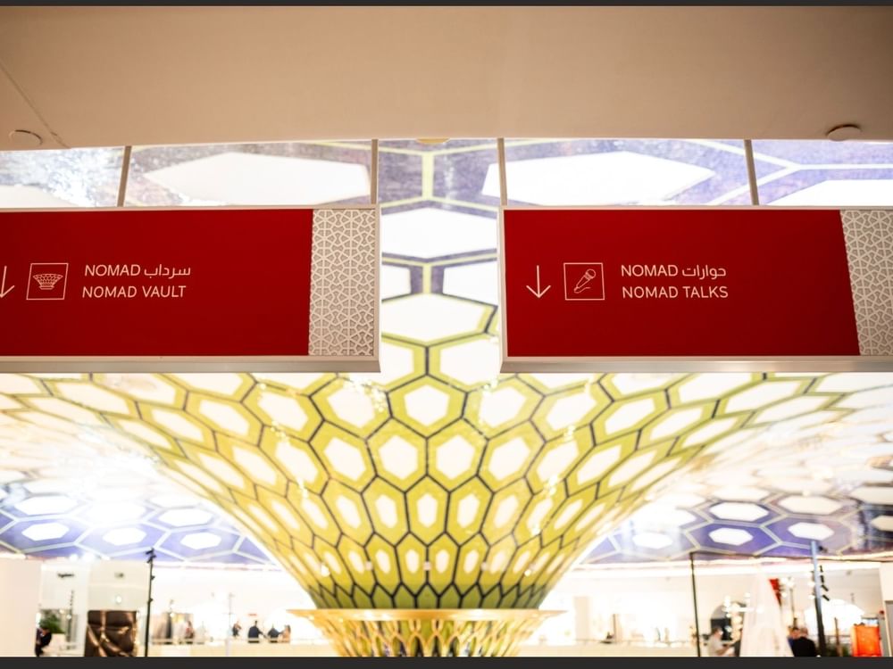 Department of Culture and Tourism - Abu Dhabi, NOMAD announce return of NOMAD Abu Dhabi for its second edition