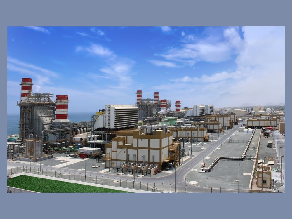 بدء التشغيل التجاري الكامل لمحطة "الفجيرة F3 " المستقلة لتوليد الكهرباء