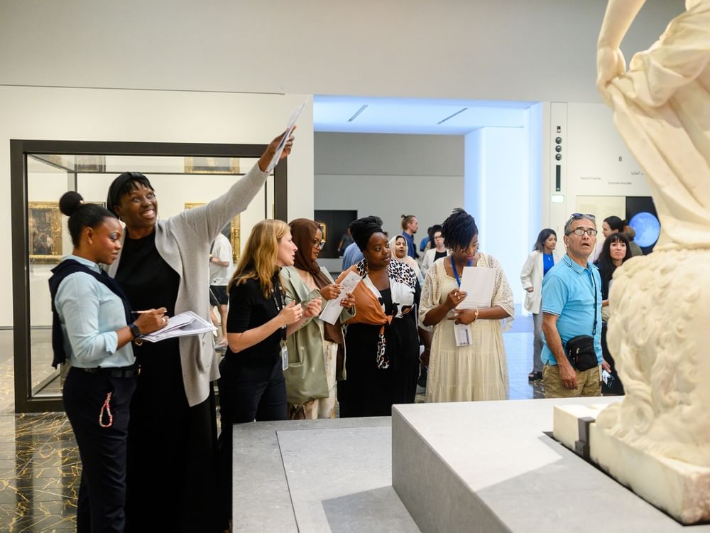 Louvre Abu Dhabi launches 'New Highlights and Discoveries Tour’