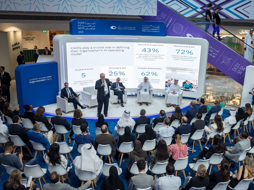 Dubai brings together innovation leaders at AI Week