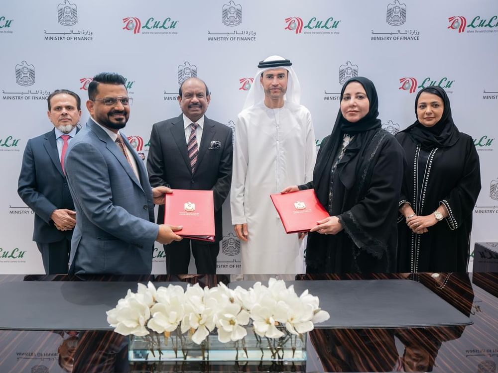 Ministry of Finance, Lulu Hypermarket sign agreement to provide exclusive deals for Federal Catalogue
