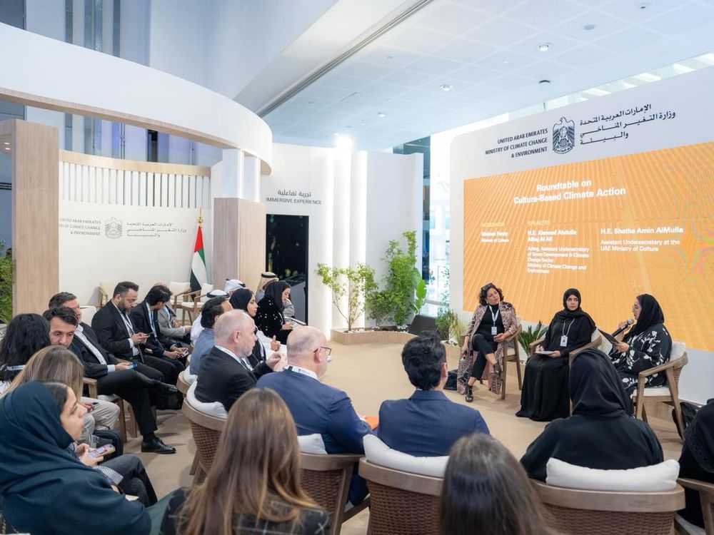 MOCCAE champions launch of UACA’s landmark report on private sector climate action at ADSW 2026