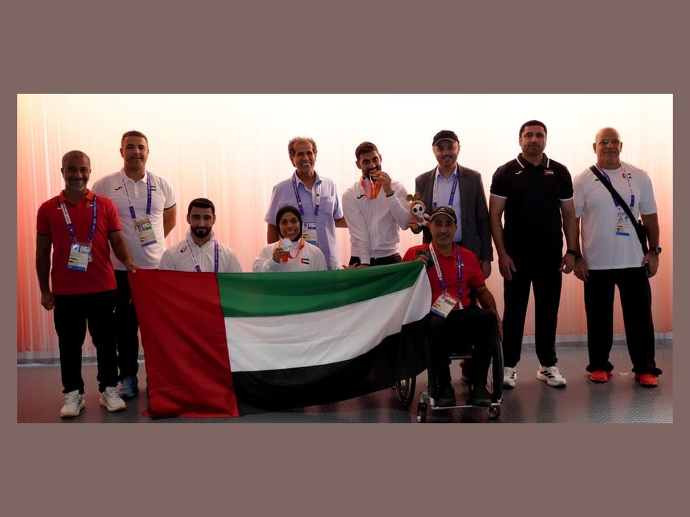 4 ميداليات تضع الإمارات على منصة الإنجاز في "آيتشي–ناغويا 2026"