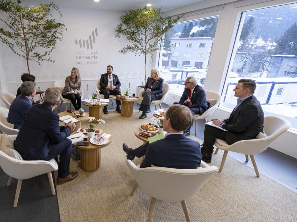 "مبادرات محمد بن راشد آل مكتوم العالمية" تستعرض رؤاها لصياغة قيادة عالمية فعالة للتغذية في الأزمات الإنسانية خلال "دافوس"
