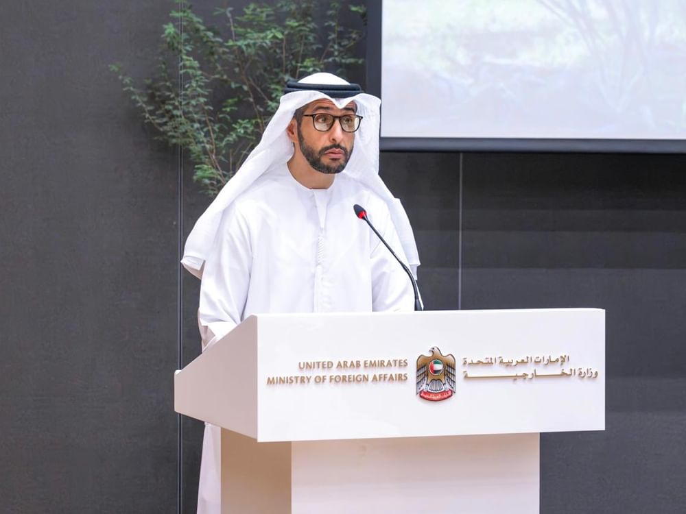 UAE mobilises diplomatic community ahead of 2026 UN Water Conference, calls for active participation by Member States
