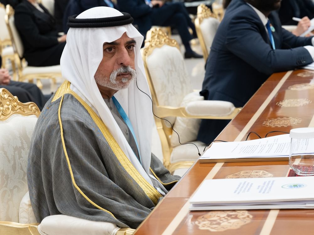 Nahyan bin Mubarak heads UAE delegation to Peace and Trust Forum and Conference 2025 in Turkmenistan