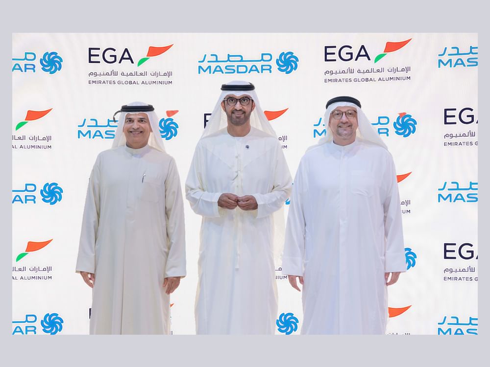 Masdar, EGA form alliance to work together on aluminium decarbonisation