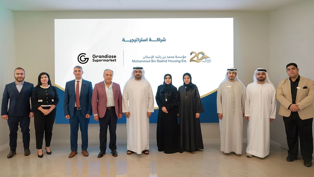 MoU Signed Between MBRHE and Grandiose Supermarket to Provide Retail Services