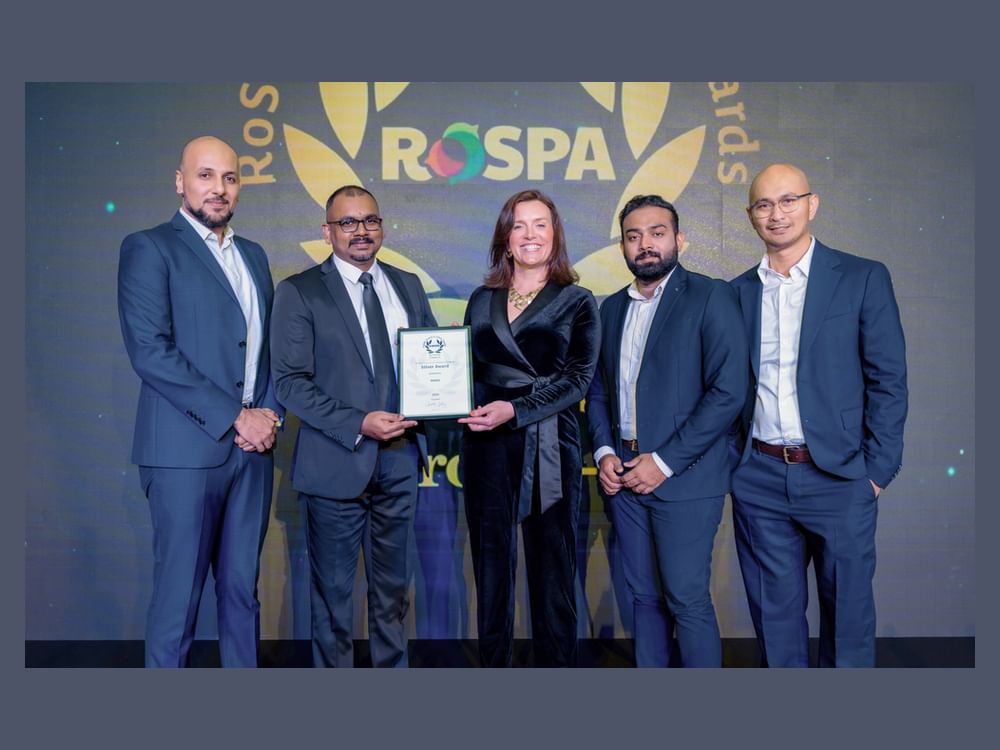 RAKEZ receives RoSPA Silver Award for health, safety excellence