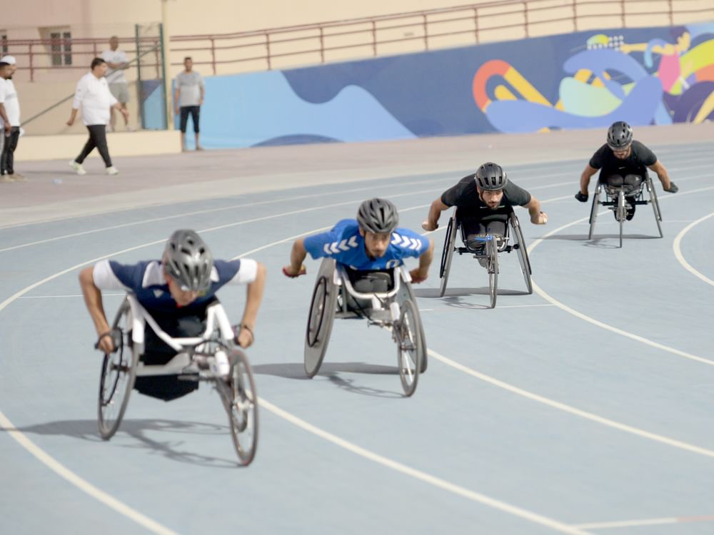  20 لاعباً جديداً يخضعون للتصنيف الطبي في تجمع ألعاب القوى لأصحاب الهمم