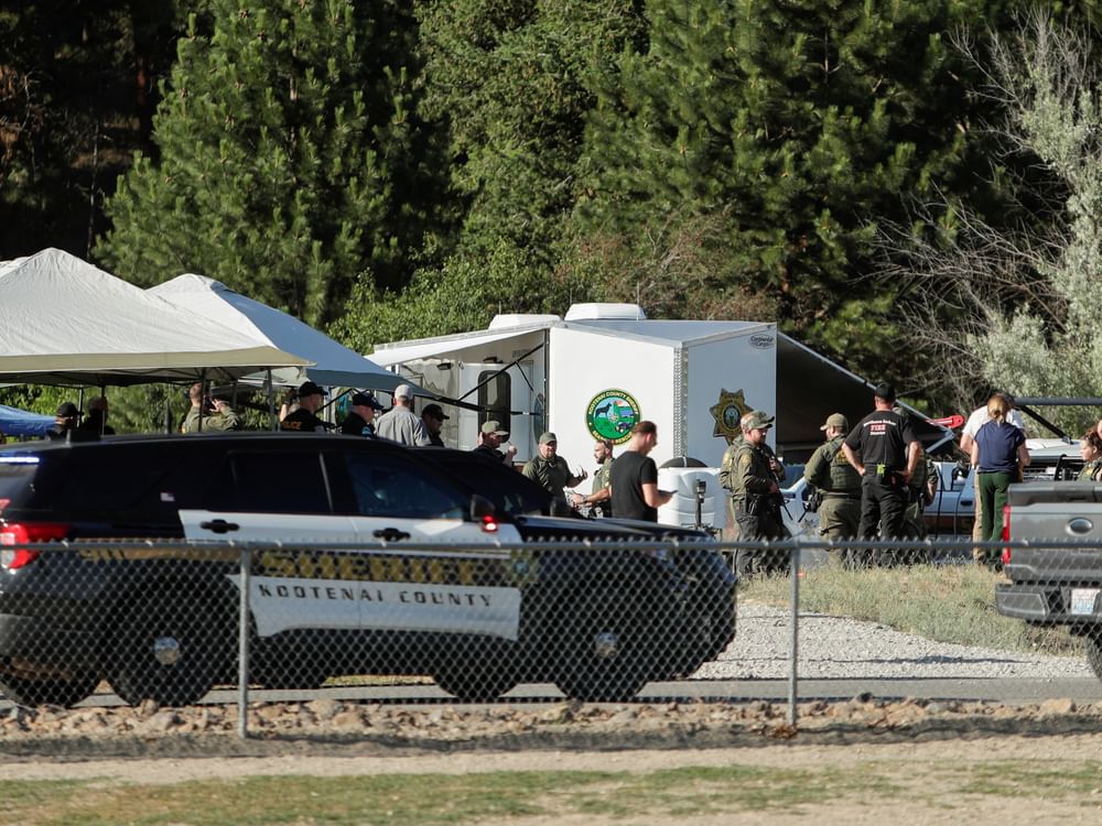 Two firefighters in US state of Idaho fatally shot on duty