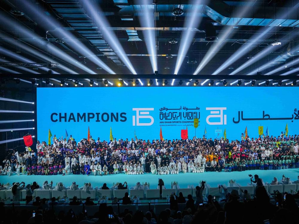 "التعليم والمعرفة" : أبوظبي للألعاب الرياضية أرست معايير عالمية في نسختها الرابعة