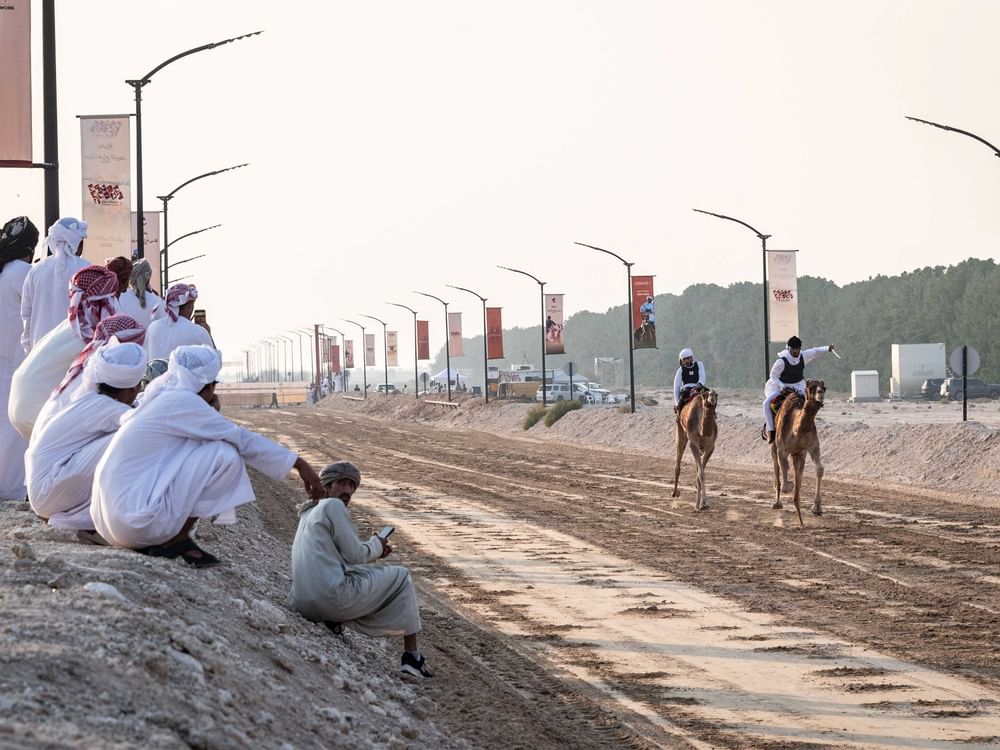 انطلاق التصفيات التأهيلية لكأس فزاع للعرضة وسيف فزاع للزمط 