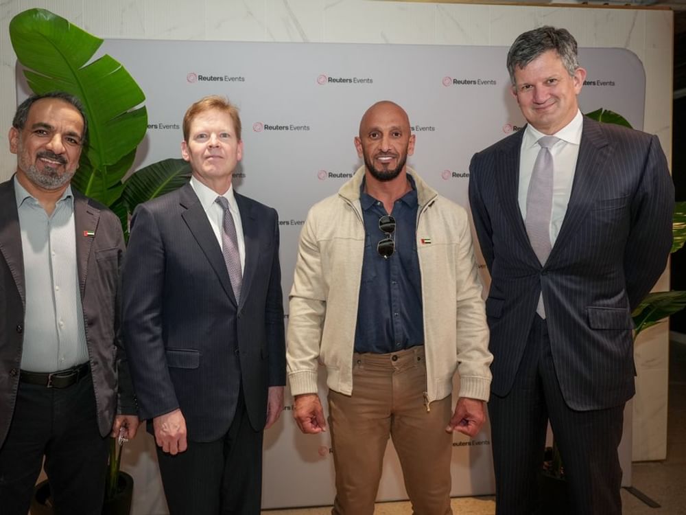 Abdulla Al Hamed attends 'Momentum AI' conference in New York