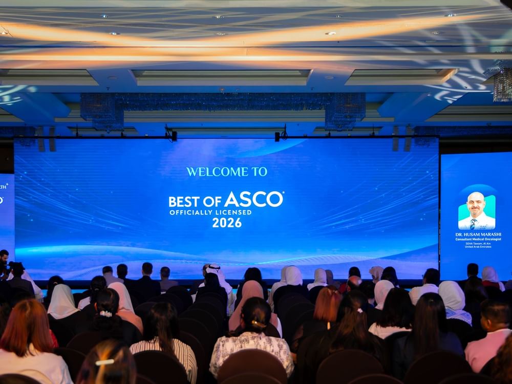 مستشفى توام يستضيف مؤتمر "Best of ASCO 2026 UAE" المتخصص في علم الأورام