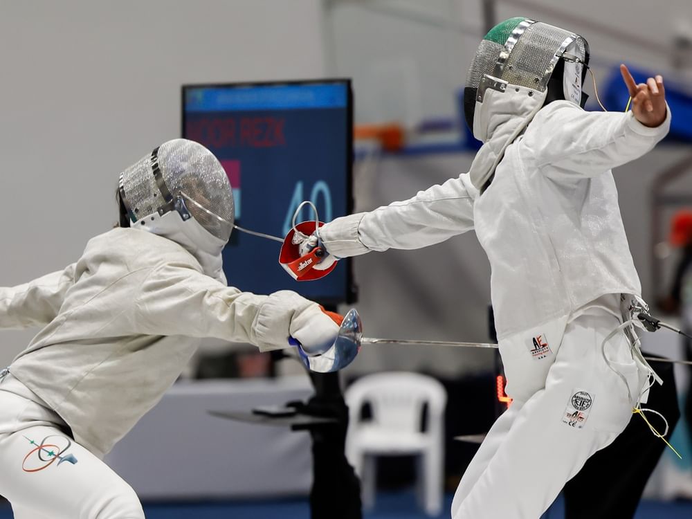 UAE secures 9 medals at end of AWST 2024 Fencing competitions ...