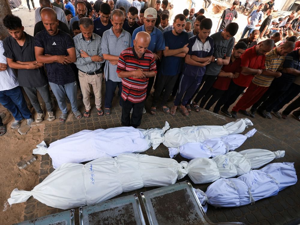 Over 65 Palestinians killed over past 24 hours amid ongoing Israeli airstrikes in Gaza