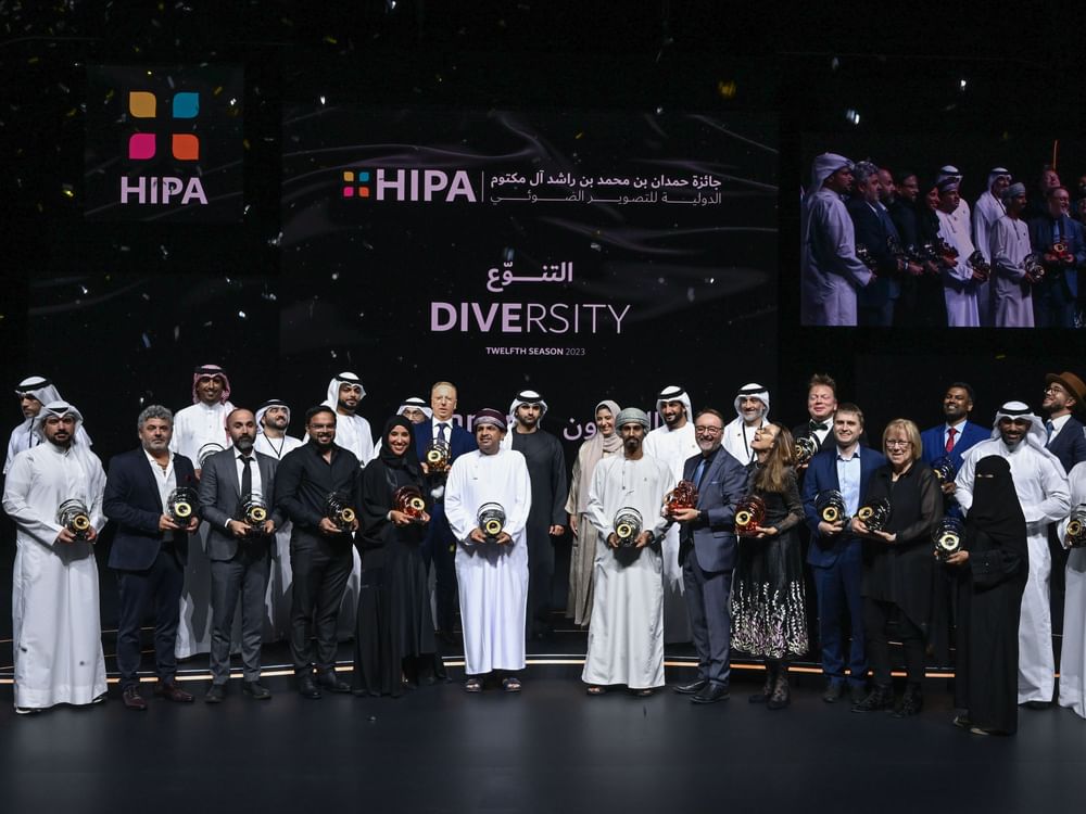 Mansoor bin Mohammed honours winners of 12th season of Hamdan bin Mohammed bin Rashid Al Maktoum International Photography Award