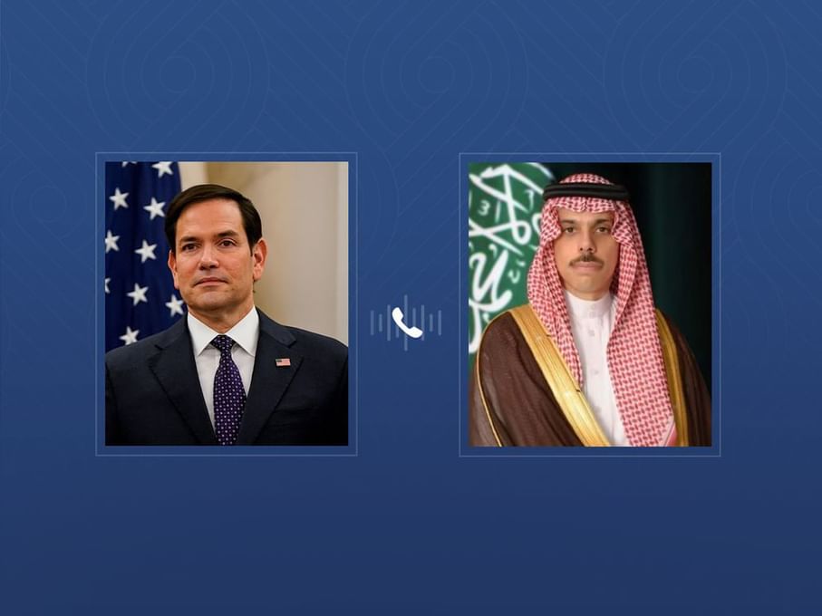 وزيرا خارجية السعودية والولايات المتحدة يبحثان هاتفيا التطورات الإقليمية