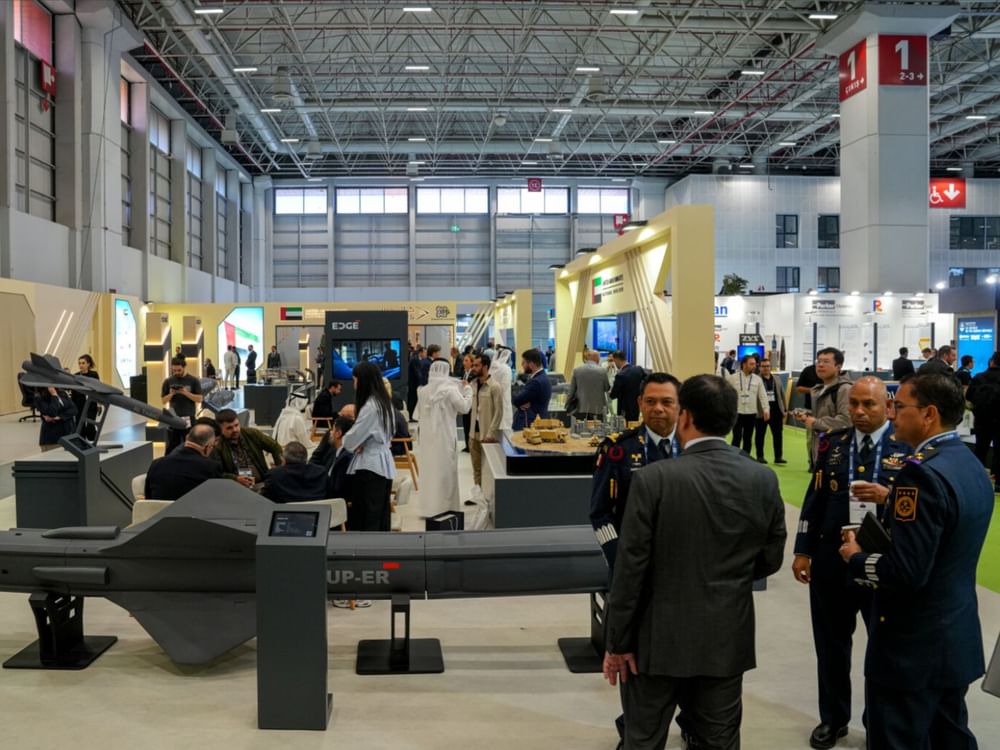 UAE pavilion at SAHA 2026 attracts around 4,000 visitors