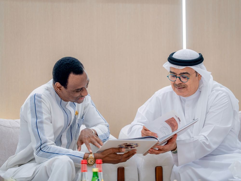 SIH discusses cultural cooperation with Burkina Faso embassy