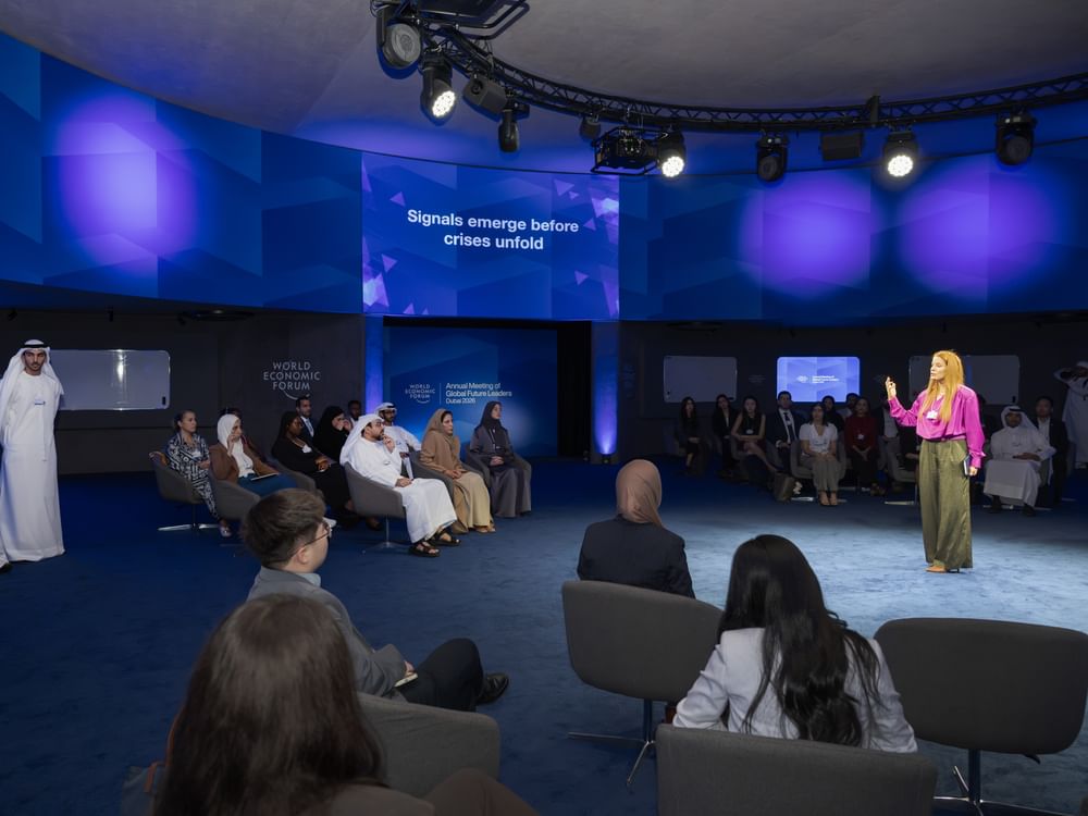 Hamdan bin Mohammed attends Annual Meeting of Global Future Leaders 2026 in Dubai