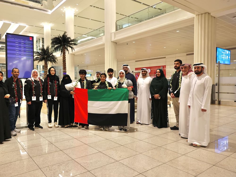 تتويج الطالب الإماراتي "سيف كرم "بجائزة الجمعية الكيميائية الأمريكية 