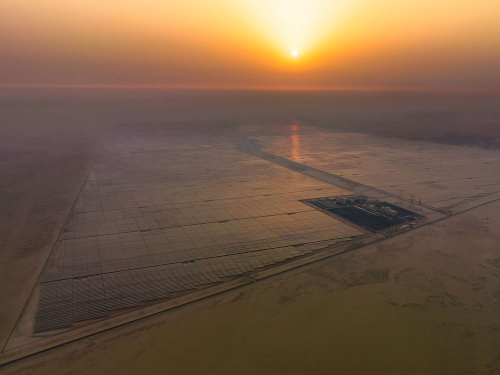 UAE global projects, investments pave way for clean energy future