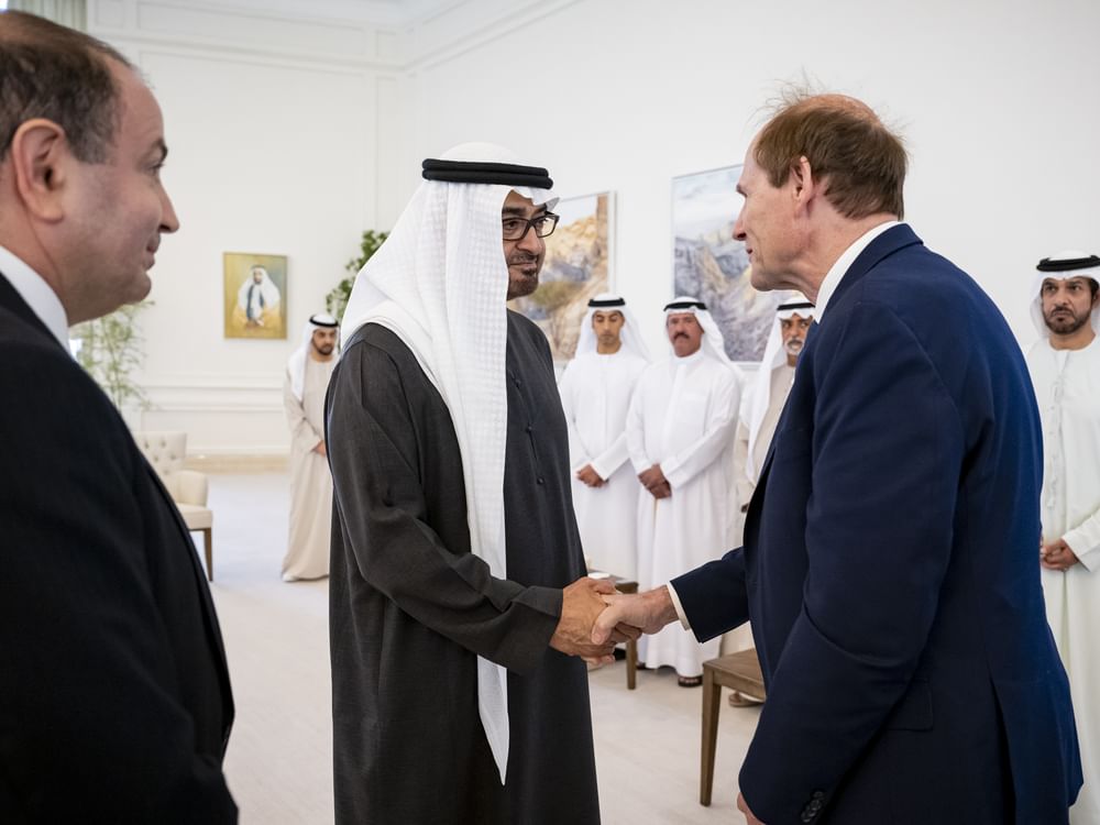 UAE President receives participants in Behavioural Exchange 2025