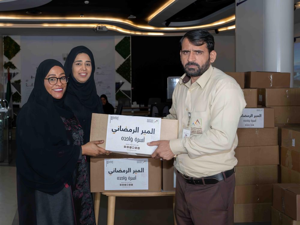 "الفجيرة للموارد الطبيعية " تعزز قيم التكافل ضمن مبادرة جودة الحياة 360