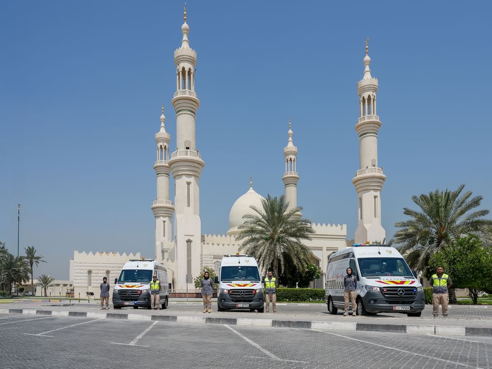   الإسعاف الوطني يؤكد جاهزيته لاستقبال عيد الأضحى المبارك