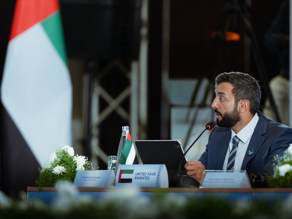أمام وزراء شباب "بريكس".. سلطان النيادي: الإمارات تعتبر الشباب محورا رئيسيا لمسيرة التنمية