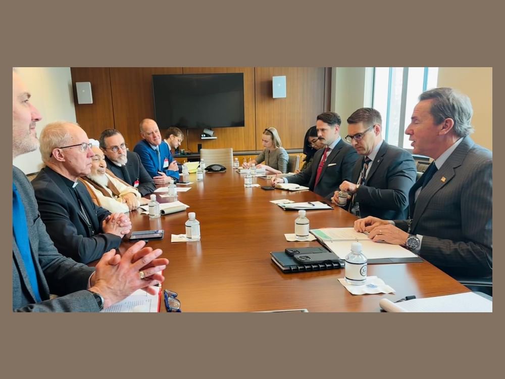 " أبوظبي للسلم"يعقد لقاءً تشاورياً مع مسؤولين أمريكيين وبريطانيين لتعزيز مسارات السِّلم في إفريقيا