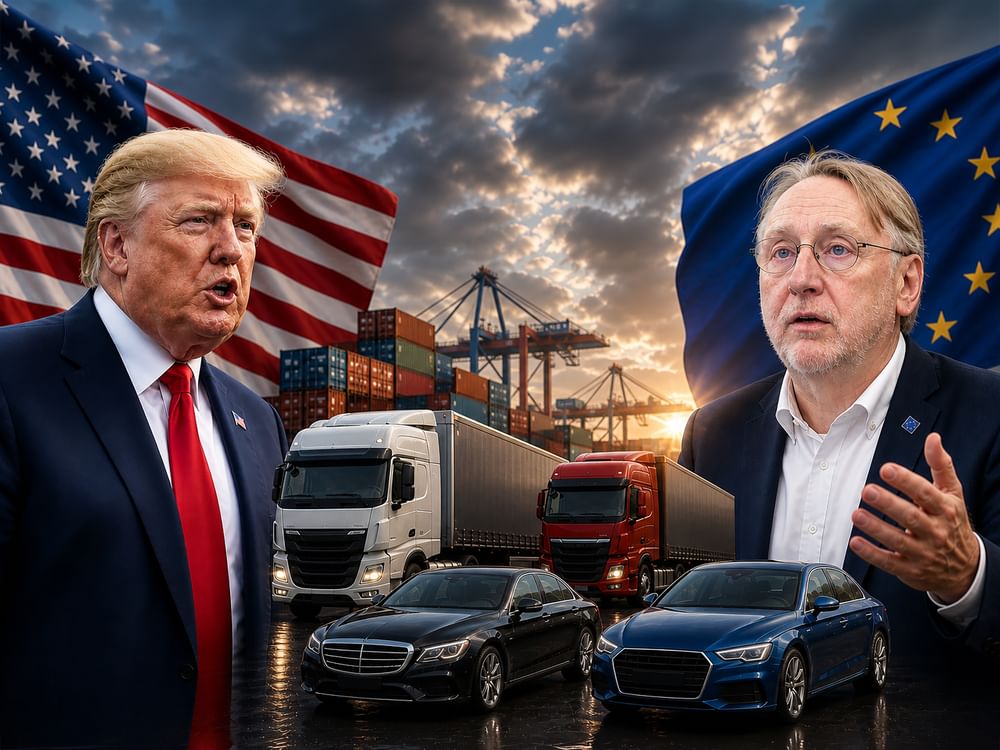 US-EU trade tensions escalate