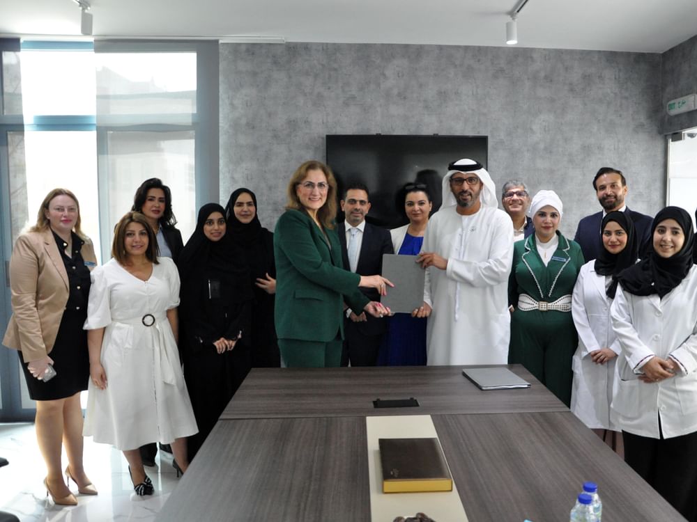 Collaboration between 'Zayed Higher', 'Faqih for Fertility' to actively participate in building a healthier society