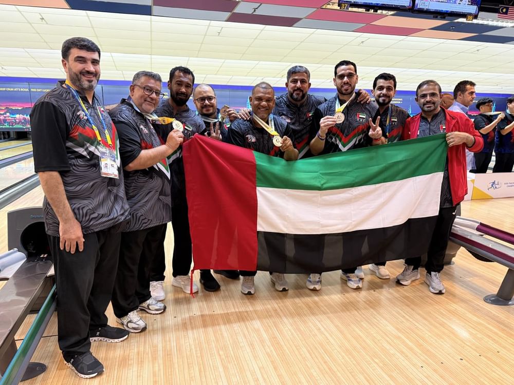 منتخب الإمارات للصم يحرز فضية البولينج في بطولة آسيا والمحيط الهادئ