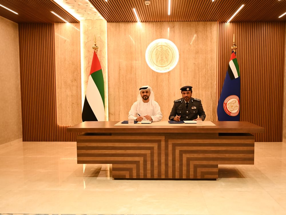 Abu Dhabi Police, Space42 sign MoU to advance smart autonomous mobility
