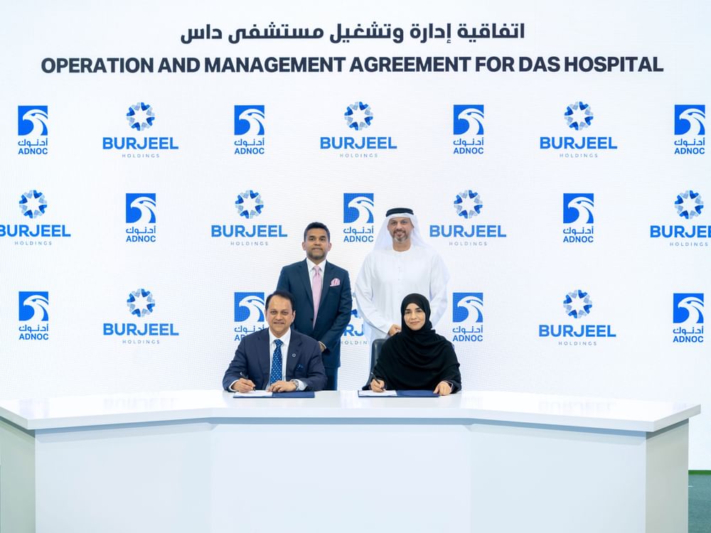 Burjeel Holdings to operate, manage ADNOC’s Das Hospital