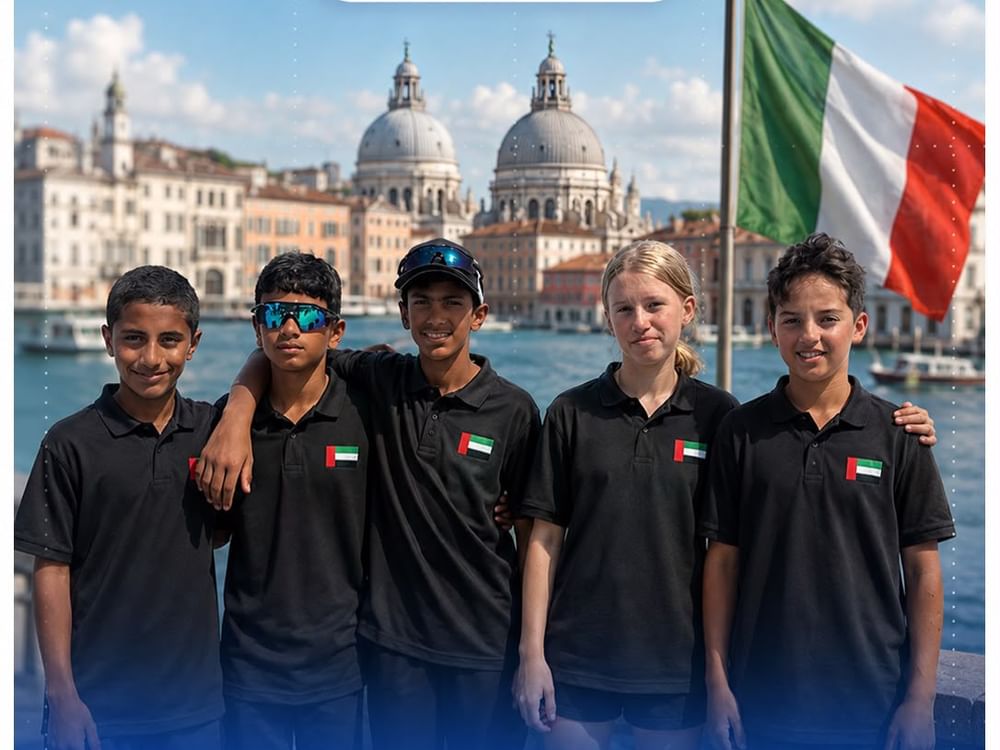 "شراع الإمارات" التاسع عالمياً في الكأس الذهبية الدولية بإيطاليا