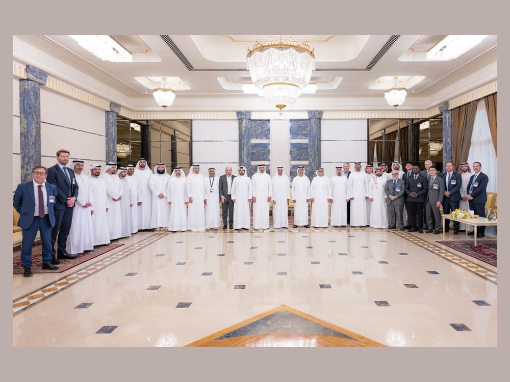 حمد الشرقي يستقبل الوفود المشاركة في منتدى أسواق الطاقة ويؤكد أهمية تعزيز التعاون الدولي واستشراف مستقبل قطاع الطاقة